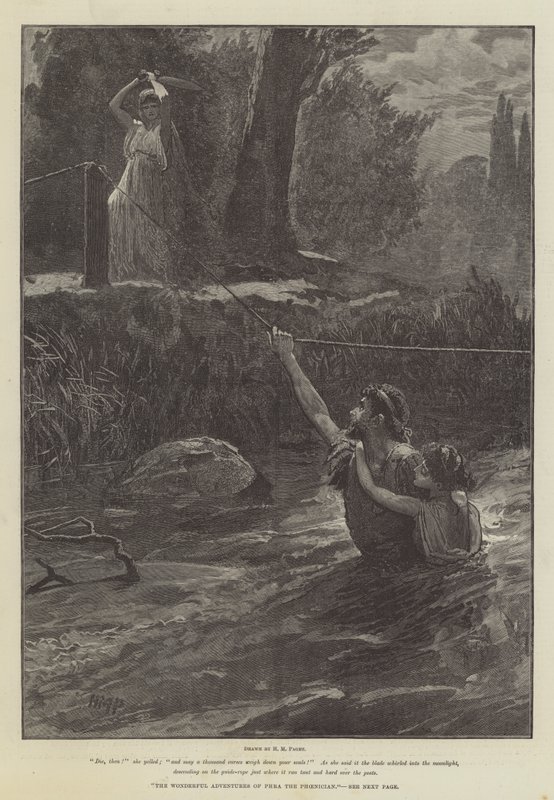 The Wonderful Adventures of Phra the Phoenician by Henry Marriott Paget