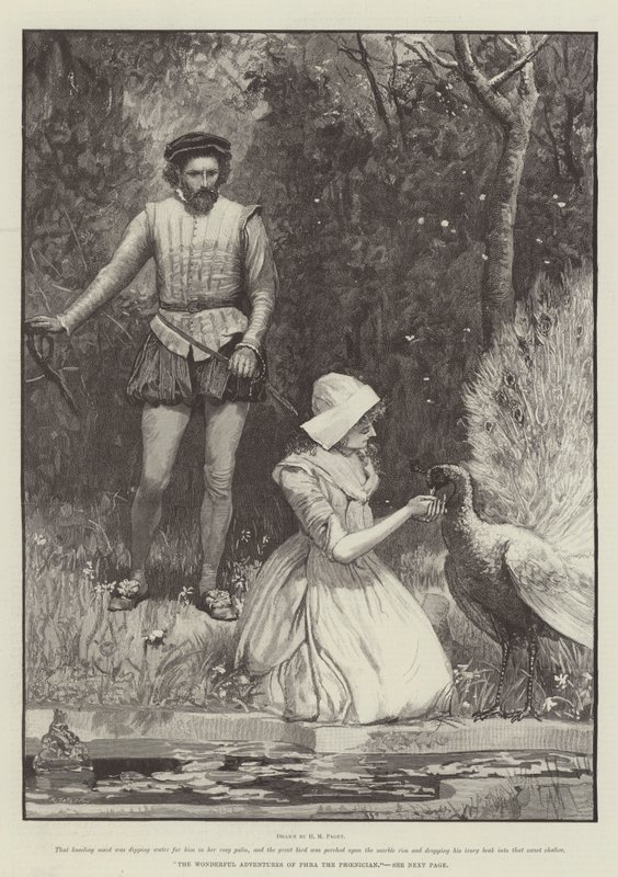 The Wonderful Adventures of Phra the Phoenician by Henry Marriott Paget