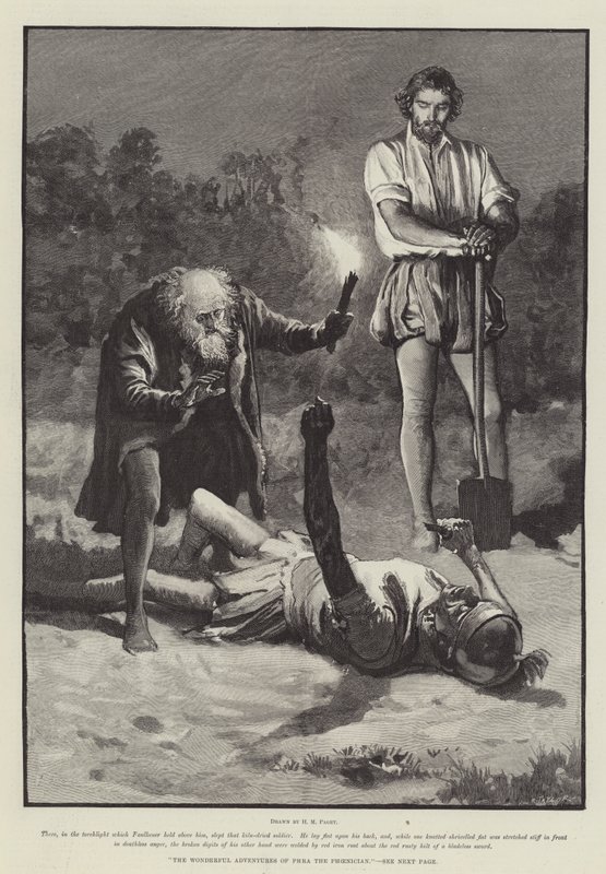 The Wonderful Adventures of Phra the Phoenician by Henry Marriott Paget