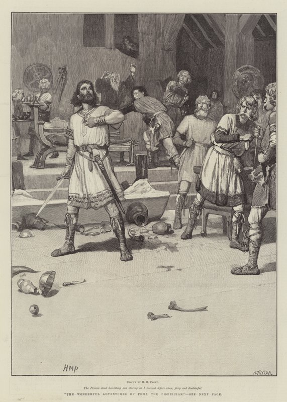 The Wonderful Adventures of Phra the Phoenician by Henry Marriott Paget