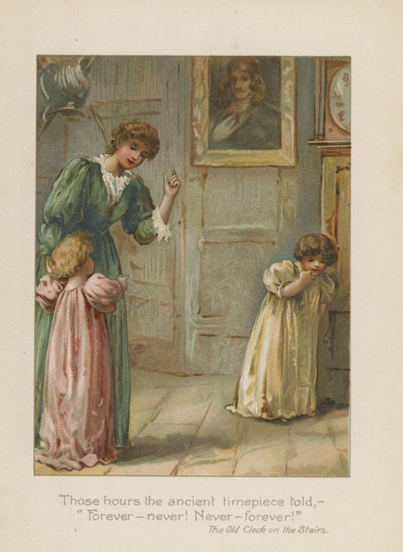 Those Hours the Ancient Timepiece Told - Forever - Never! Never - Forever! by Henry Marriott Paget