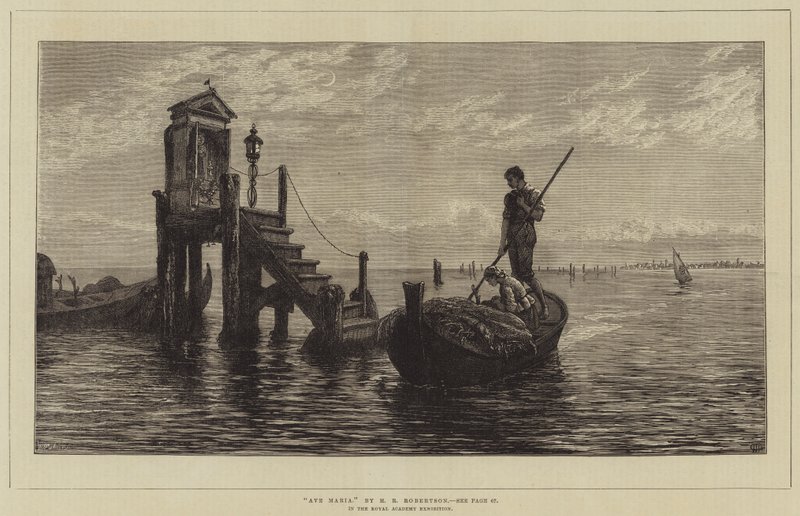 Ave Maria by Henry Robert Robertson