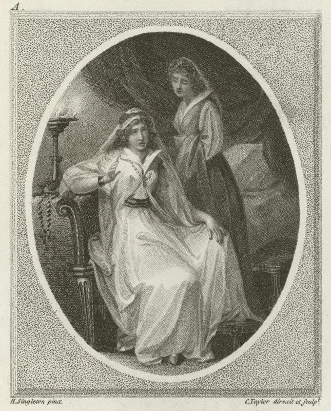 Scene from Othello, by William Shakespeare by Henry Singleton