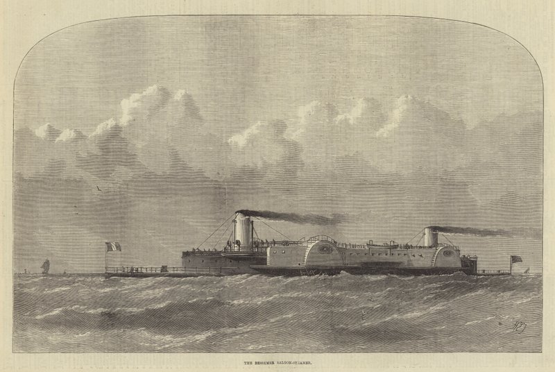 The Bessemer Saloon-Steamer by Henry Spernon Tozer