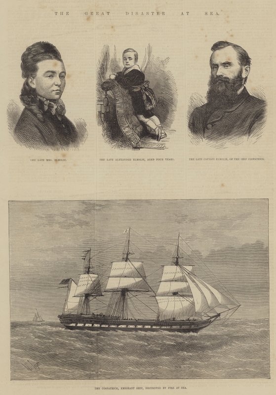 The Great Disaster at Sea by Henry Spernon Tozer