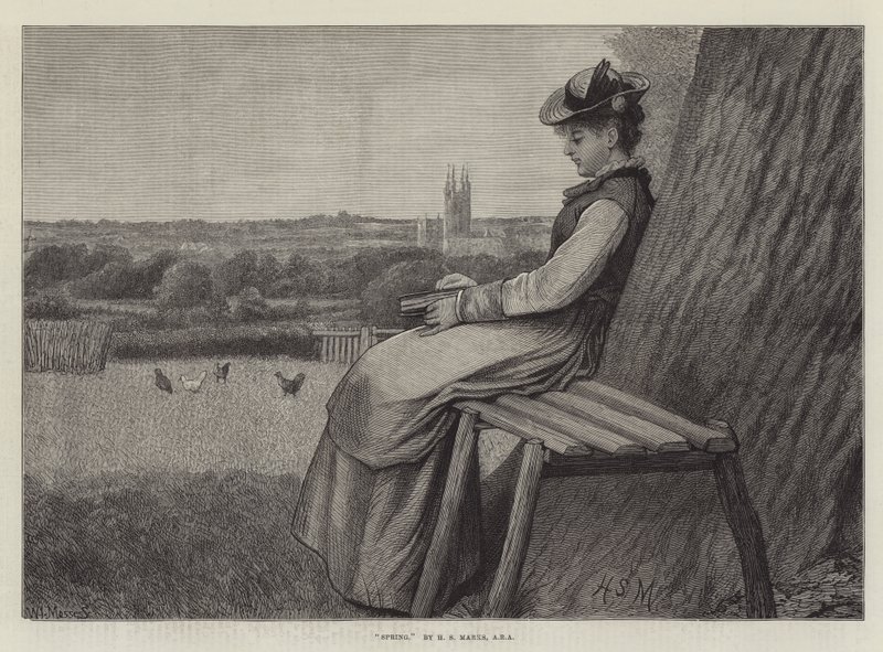 Spring by Henry Stacey Marks