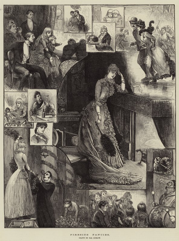 Fireside Fancies by Henry Stephen Ludlow