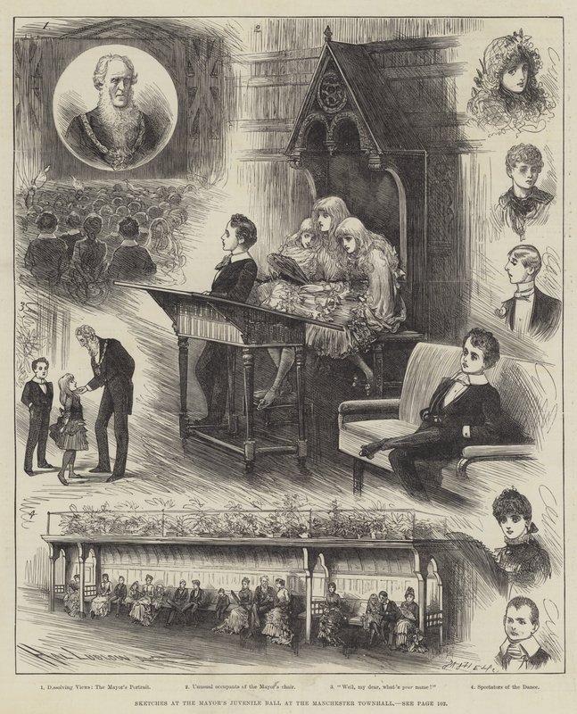 Sketches at the Mayor