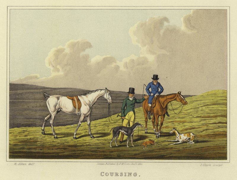 Coursing by Henry Thomas Alken