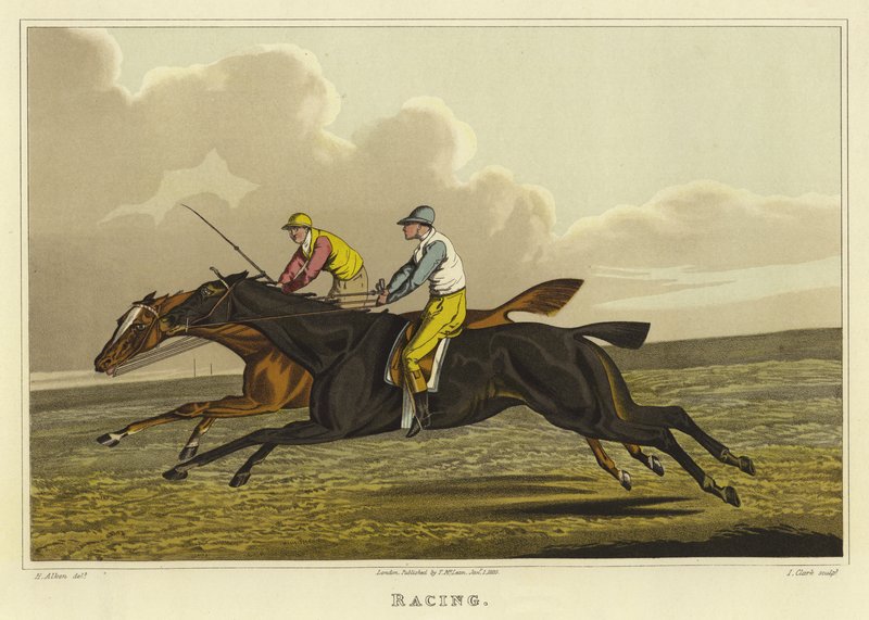 Racing by Henry Thomas Alken