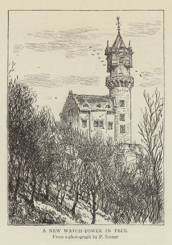 A New Watch-Tower in Teck by Henry William Brewer