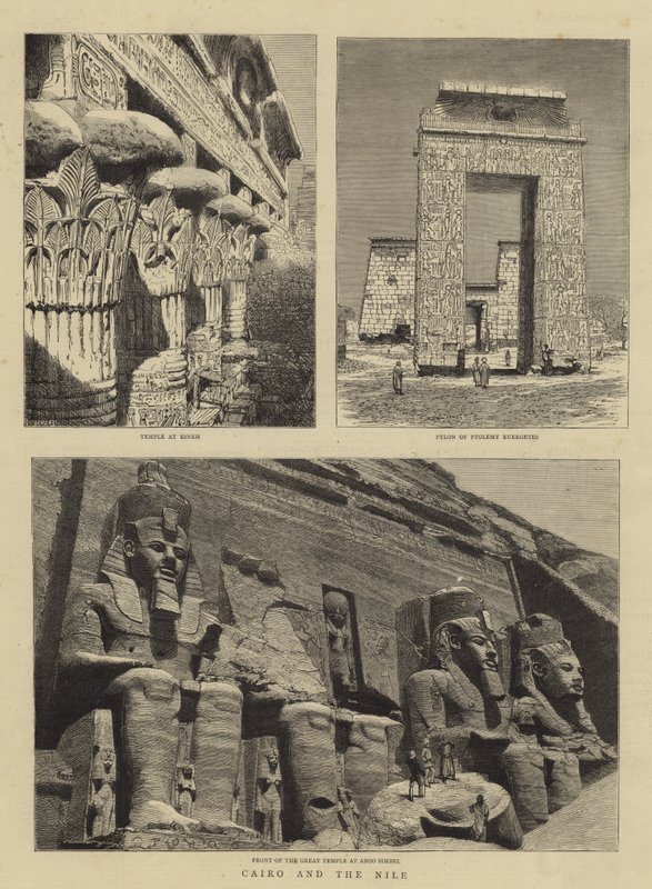 Cairo and the Nile by Henry William Brewer