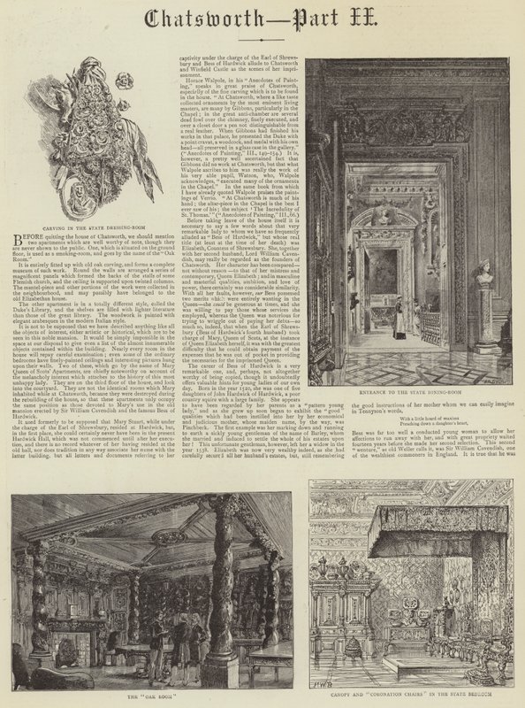 Chatsworth by Henry William Brewer