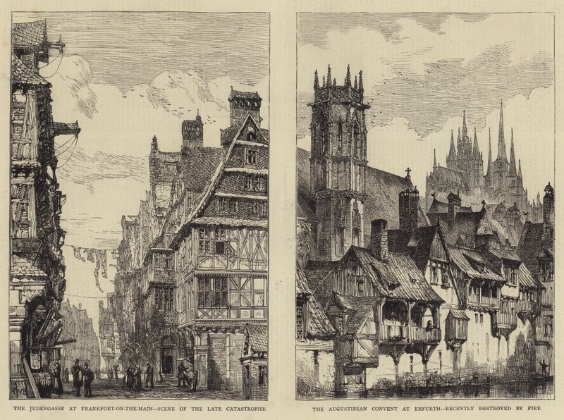 Sketches in Germany by Henry William Brewer