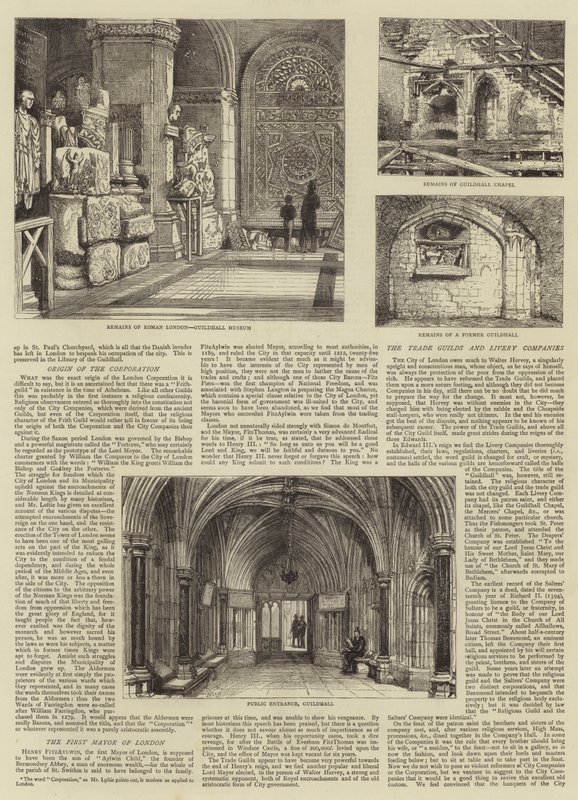 The Corporation of London by Henry William Brewer