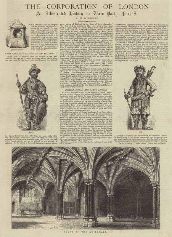 The Corporation of London by Henry William Brewer