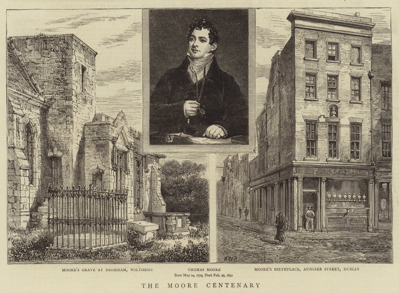 The Moore Centenary by Henry William Brewer