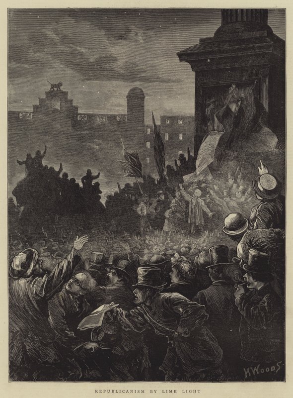 Republicanism by Lime Light by Henry Woods