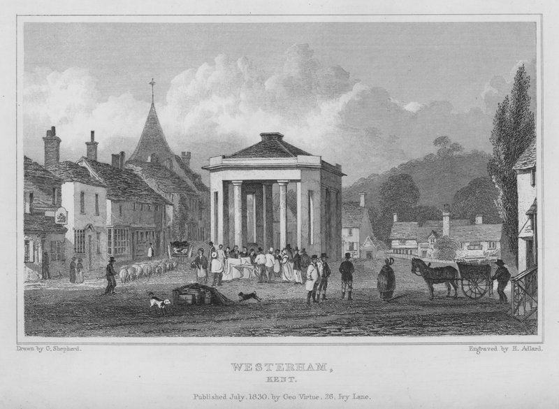 Westerham, Kent by Henry Adlard