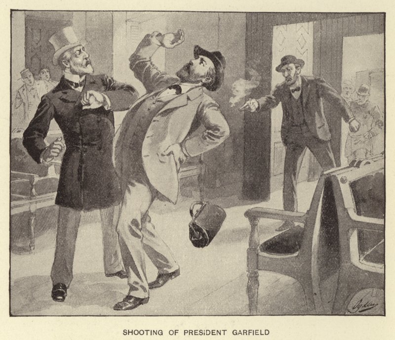 Shooting of President Garfield by Henry Alexander (after) Ogden