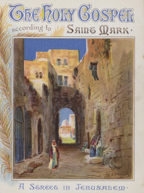 A street in Jerusalem by Henry Andrew Harper