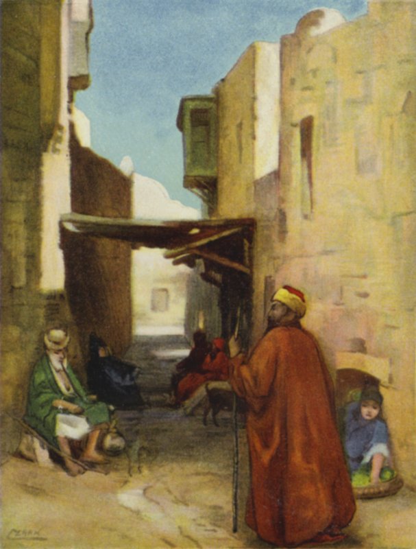 A Street in Jerusalem by Henry Andrew Harper