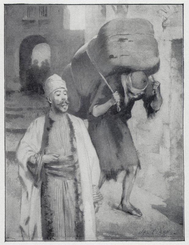 An Eastern Porter by Henry Andrew Harper
