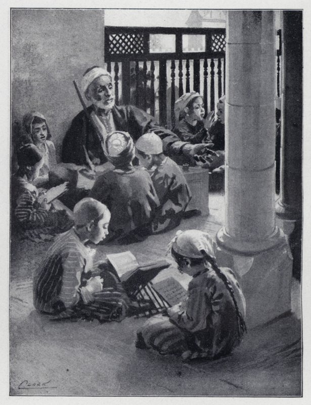 An Eastern schoolmaster by Henry Andrew Harper