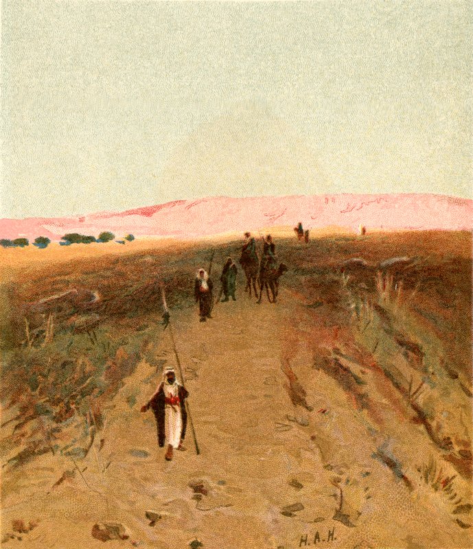 An eastern highway by Henry Andrew Harper