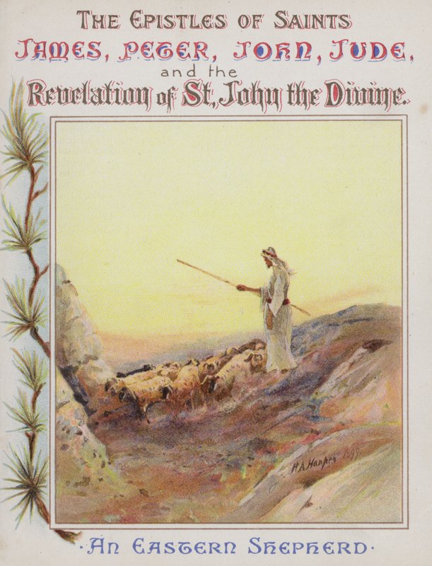 An eastern shepherd by Henry Andrew Harper