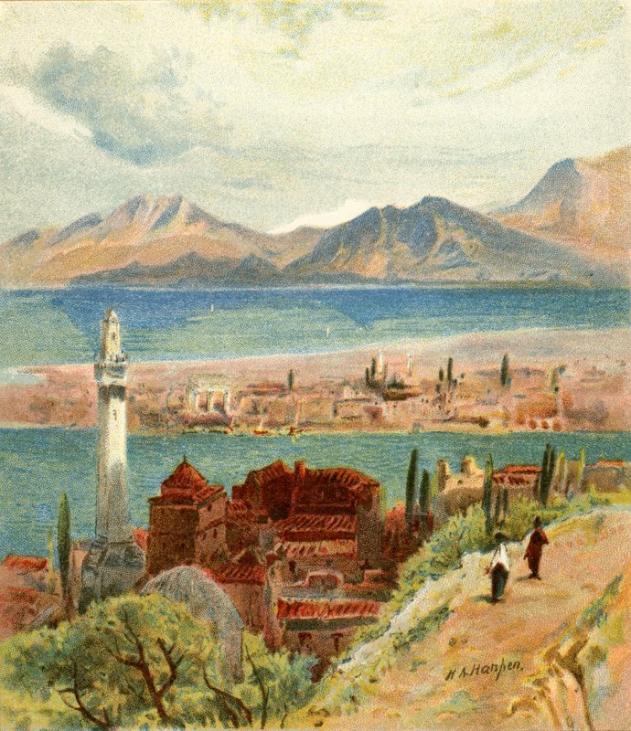 Corinth by Henry Andrew Harper
