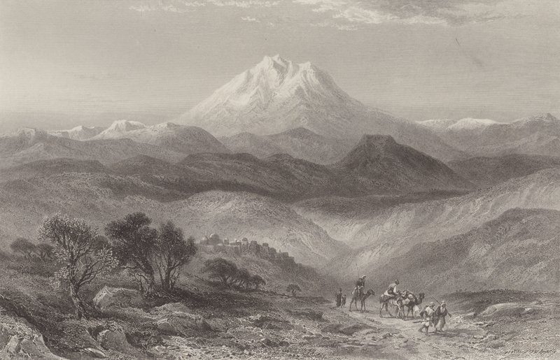 Mount Hermon by Henry Andrew Harper