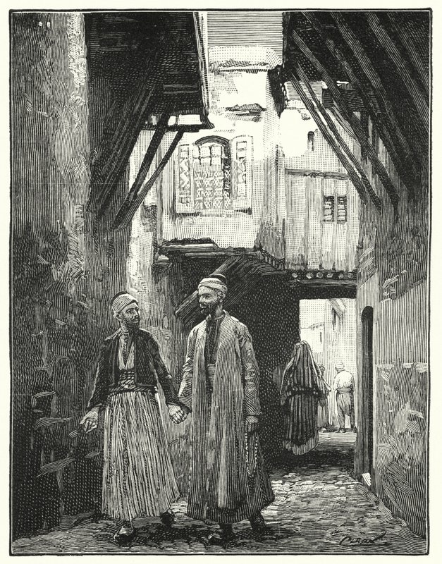 Street in Damascus by Henry Andrew Harper