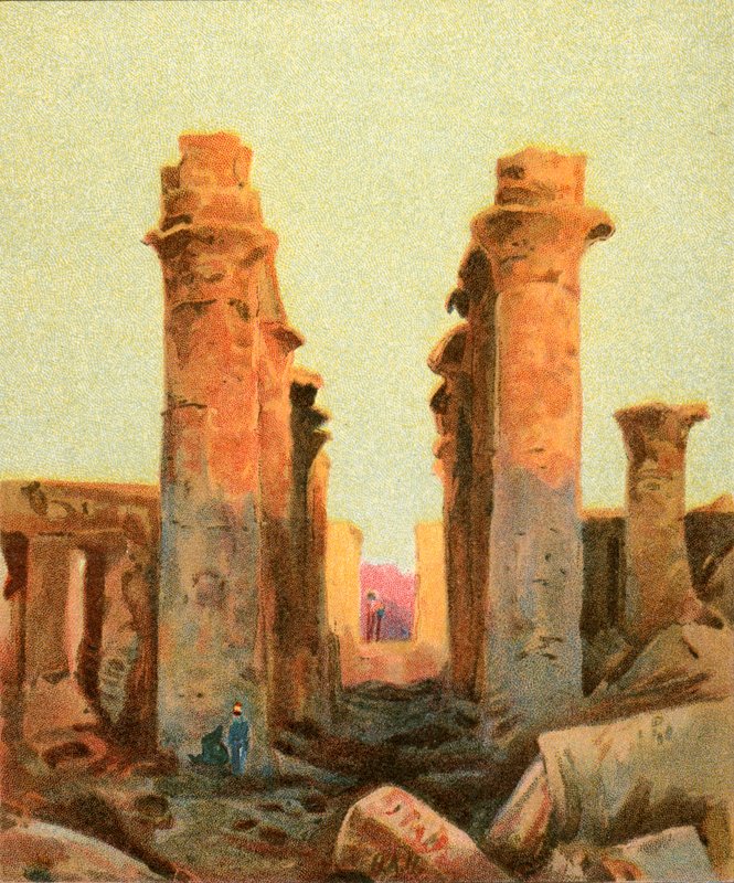 Treasures of Egypt by Henry Andrew Harper