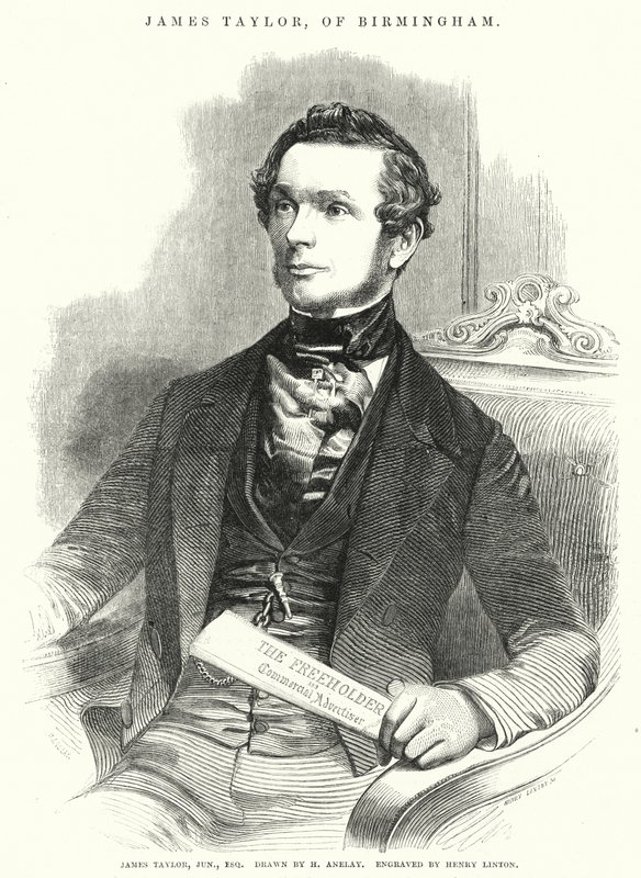 James Taylor by Henry Anelay