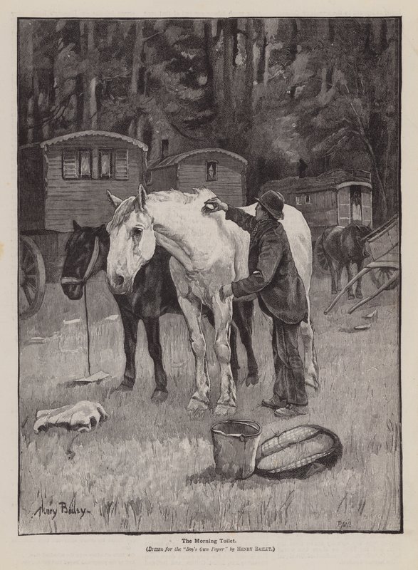 The Morning Toilet by Henry Bailey
