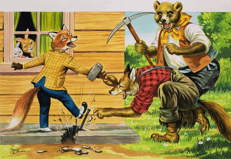 Brer Rabbit by Henry Charles Fox