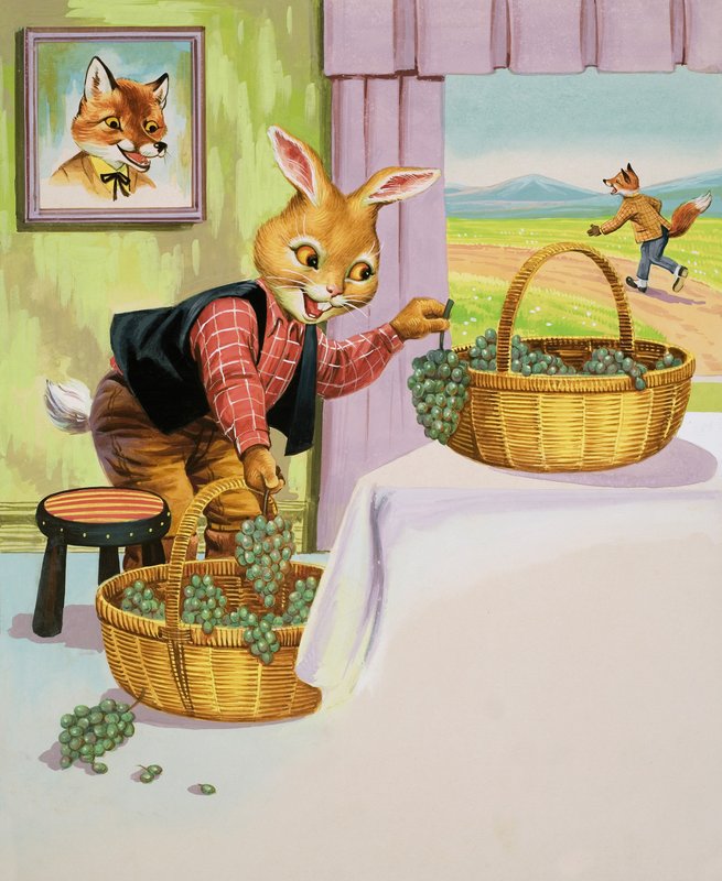 Brer Rabbit by Henry Charles Fox