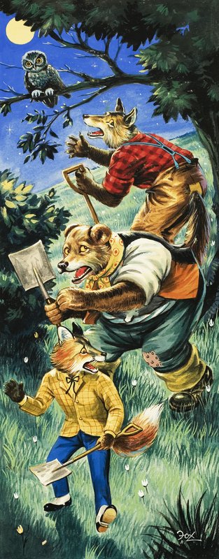 Brer Rabbit by Henry Charles Fox