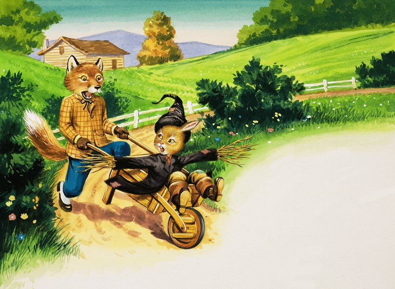 Brer Rabbit by Henry Charles Fox