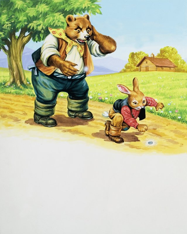 Brer Rabbit by Henry Charles Fox