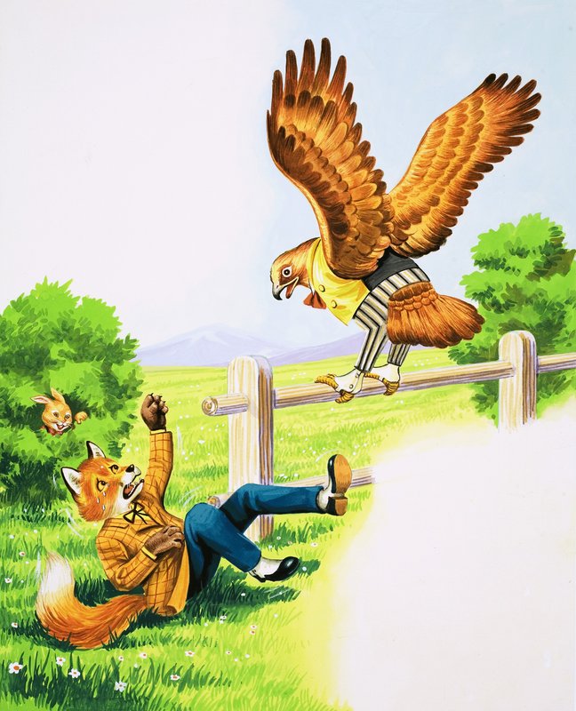 Brer Rabbit by Henry Charles Fox