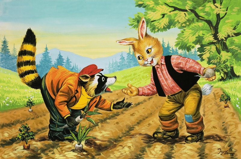 Brer Rabbit by Henry Charles Fox