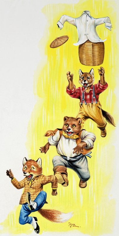 Brer Rabbit by Henry Charles Fox