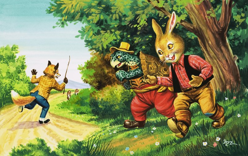 Brer Rabbit by Henry Charles Fox