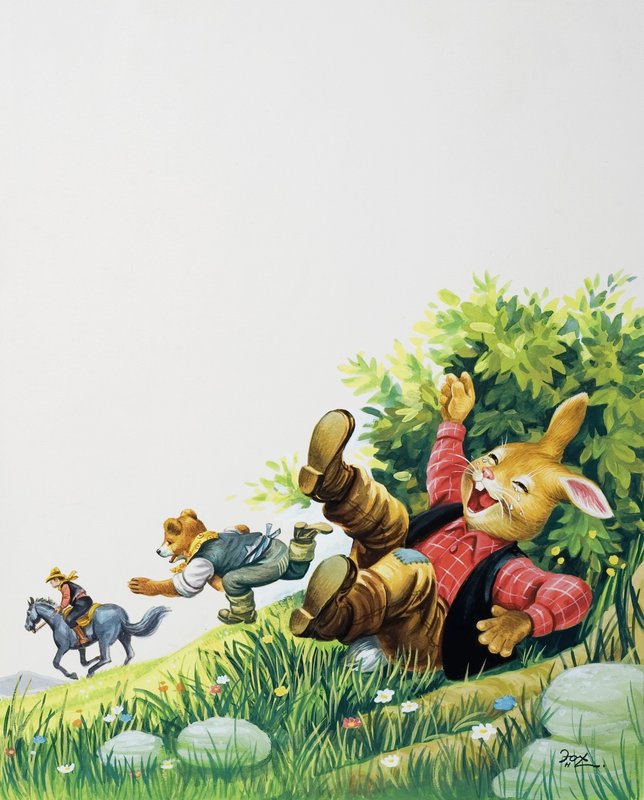 Brer Rabbit by Henry Charles Fox