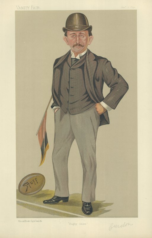 Mr Edward Temple Gurdon by Henry Charles Seppings Wright