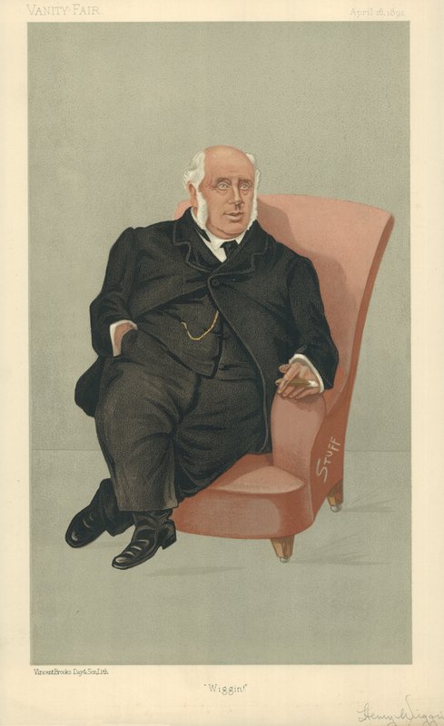 Mr Henry Wiggin by Henry Charles Seppings Wright