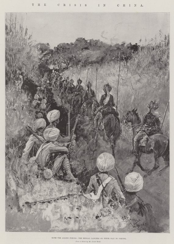 The Crisis in China by Henry Charles Seppings Wright