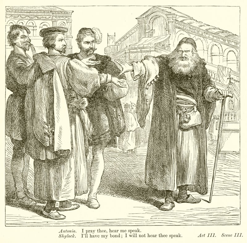 The Merchant of Venice by Henry Courtney Selous